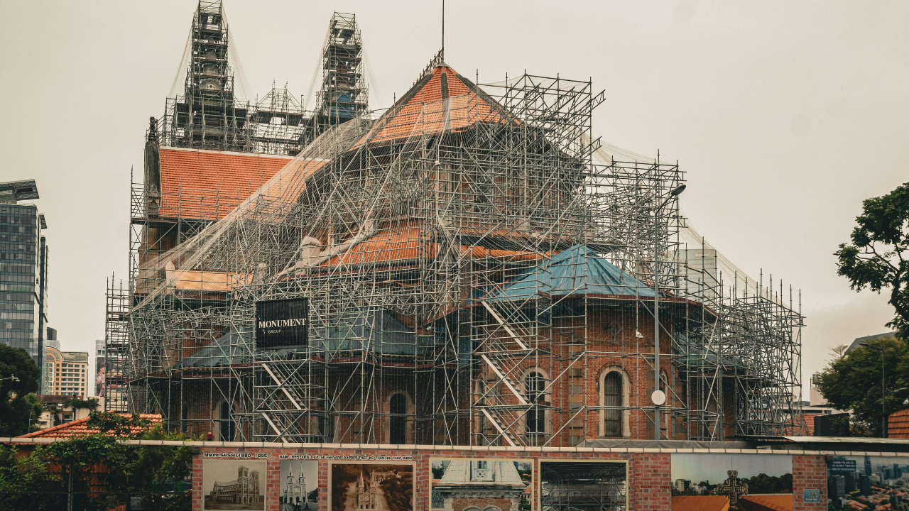 ترميم المباني التاريخية بالتقنيات الحديثة: ثورة في الحفاظ على التراث المعماري